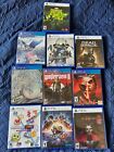 10 PS5/PS4 Game Lot - Dead Space, Diablo 4, Midnight Suns