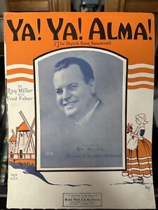 9x12 4-pack Of Post/1920 Sheet Music