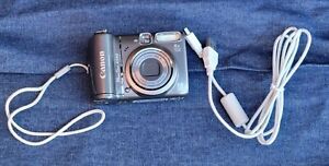 CANON POWER SHOT A590 IS DIGITAL CAMERA 8.0 Megapixel 4x Optic Zoom Works