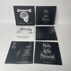 Lot Of 6 Death Metal/Black Metal CD Promos Marks Of The Masochist Lycosa💥🤘