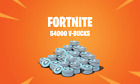 FORTNITE 54000 V-BUCKS | CHEAP
