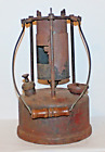 Vintage Antique P. Wall Propane Gas Heater Iron Metal / Look Closely