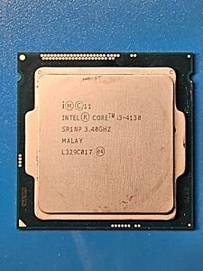 Intel Core i3-4130 3.40GHz Dual-Core CPU Processor SR1NP