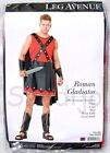 Roman Gladiator Costume, Style 83570, Adult Men's 5 Piece, Sizes M/L and XL