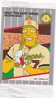 1994 SkyBox The Simpsons Series II Promo #B1 Willy 