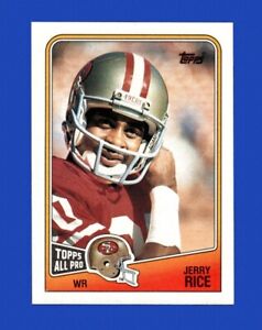 New Listing1988 Topps Set-Break # 43 Jerry Rice NM-MT OR BETTER *GMCARDS*