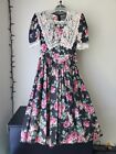 VTG Gunne Sax Floral Dress  Women Prairie Floral  Size 5/6 NWOT
