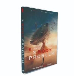 3 Body Problem Season 1 (2024) TV series 3disc Box Set New