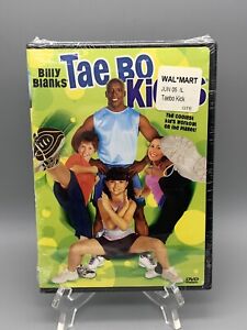 Tae Bo Kicks (DVD, 2005) Billy Blanks The Coolest Kids Workout On The Planet NEW