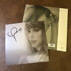New ListingTaylor Swift The Tortured Poets Department TTPD autograph signed vinyl w/ heart