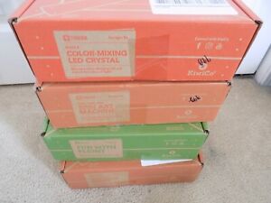 Lot of (4) Tinker Crate Kids Craft Science Project Kits--FREE SHIPPING!