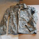 Army MEDIUM LONG Combat Coat 50/50 Nylon/Cotton