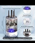 Automatic Brush Cleaner Electric Makeup Brush Cleaning Machine Fast Clean Dryer
