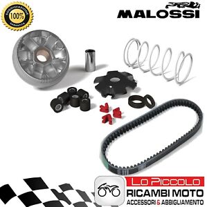 Malossi Variator + Strap 50 2T Aprilia Rallye Aprilia Gulliver Benelli 491