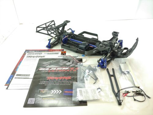 NEW: Traxxas Slash 4x4 LCG ULTIMATE EDITION Race Roller Slider Chassis Clipless!