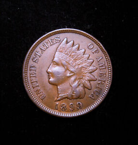 New Listing1899 Indian Head Cent AU