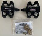 Time Z ATAC Pedals - Dual Sided Clipless with Platform, Cleats and hardware