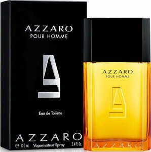 Azzaro Pour Homme by Azzaro 3.4 oz EDT Cologne for Men 3.3 100 ml New In Box