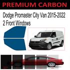Premium Carbon Window Tint fits Dodge Promaster City Van  2015-2022