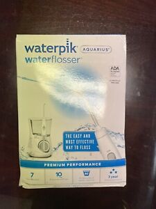 Waterpik Aquarius Water Flosser Professional For Teeth, WP-660C - Open Box