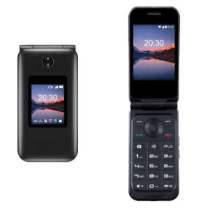 ZTE Cymbal 2 - 4G LTE Flip Smartphone - INTERNATIONAL GSM UNLOCKED/ NOT FOR USA