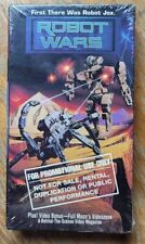 Robot Wars (VHS 1993 Full MoonParamount) screener~Don Michael Paul~Lisa Rinna