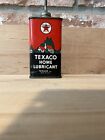 Vintage Texaco Home Lubricant Can