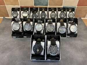 15 Watches Wholesale JOB LOT Stock Clearance For Resale Thomas Calvi Mens Boxed