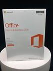 Brand New Microsoft Office Home & Business 2016 Mac Product Key Card (W6F-01022)