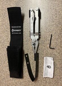 NEW Gerber MP600 Needle Nose Multi-Plier, Molle Sheath, Paperwork, Torx wrench.