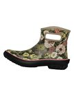 Bogs Outdoor Boots Womens Patch Vintage Floral Ankle Taupe Multi 73188