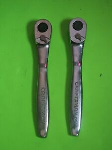 Craftsman 44995 L-AE  3/8 Dr  Thin Profile Ratchet Quick Release Refurbished