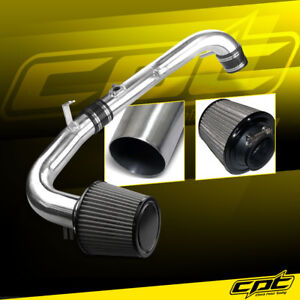 For 07-10 Scion tC 2.4L Polish Cold Air Intake + Stainless Steel Filter