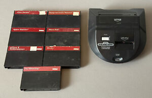 Sega Genesis Power Base Converter for Master System games + 7 games