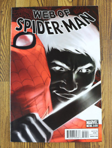 2010 Marvel Comics Web Of Spider-Man #10 VF/VF+