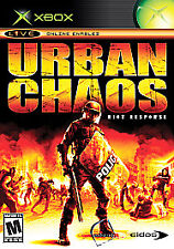 Urban Chaos: Riot Response (Microsoft Xbox, 2006) NTSC USA Complete