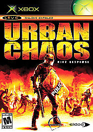 Urban Chaos: Riot Response (Microsoft Xbox, 2006) NTSC USA Complete