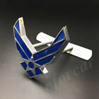 3D Metal U.S. Air Force USAF Hap Arnold Wings Car Front Grille Emblem Badge