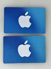 Apple Gift Card $130.00 - Message Delivery -  92751