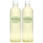 SWEET ALMOND OIL COLD PRESSED PURE ORGANIC *FREE S&H*
