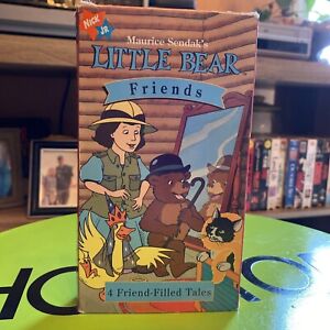 Little Bear - Friends (VHS, 1999)