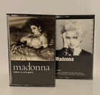 Madonna Lot of 2 Cassette Tapes Self-Titled & Like a Sire WB Records Tested