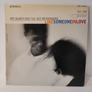 Art Blakey  & JM Like Someone in Love US Orig BLUE NOTE 84245 1967 NY RVG DG EX+