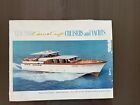 New ListingChris Craft 1960 Cruisers  & Yacht Boat Brochure / Catalog