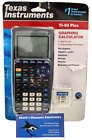 Texas Instruments TI-83 Plus Graphing Calculator - Blk - NEW BUT WORN, TORN PACK