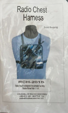 Hands Free Radio Chest Harness W/ Battery pocket  RCH# 201-S