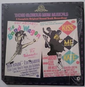 Those Glorious MGM Musicals - The Band Wagon / Kiss Me Kate 2xLP Vinyl 1973 New 