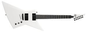 S by Solar EB4.6W Explorer White Electric Guitar