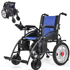 Foldable Electric Motorized Wheelchair Mobility Scooter Battery Dual Motor 265lb