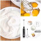 Electric Low Noise Mini Handheld Blender Cream and Milk Frother Egg Whisker